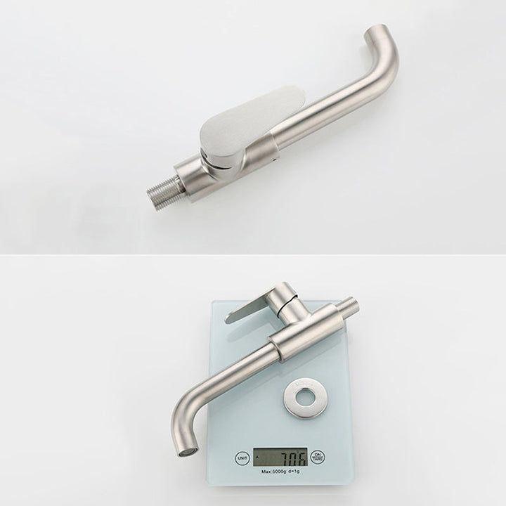 BowLift | Modern Style Wall Mounted Single Lever Faucet for the Bathroom