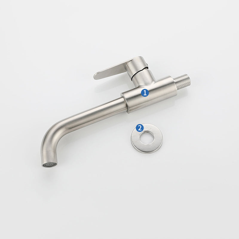 BowLift | Modern Style Wall Mounted Single Lever Faucet for the Bathroom