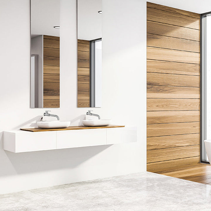 BowLift | Modern Style Wall Mounted Single Lever Faucet for the Bathroom