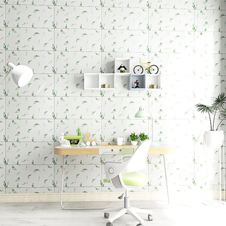 BowLift | Modern Peel and Stick Back Wall Tile Rectangular Peel and Stick Wall Tile