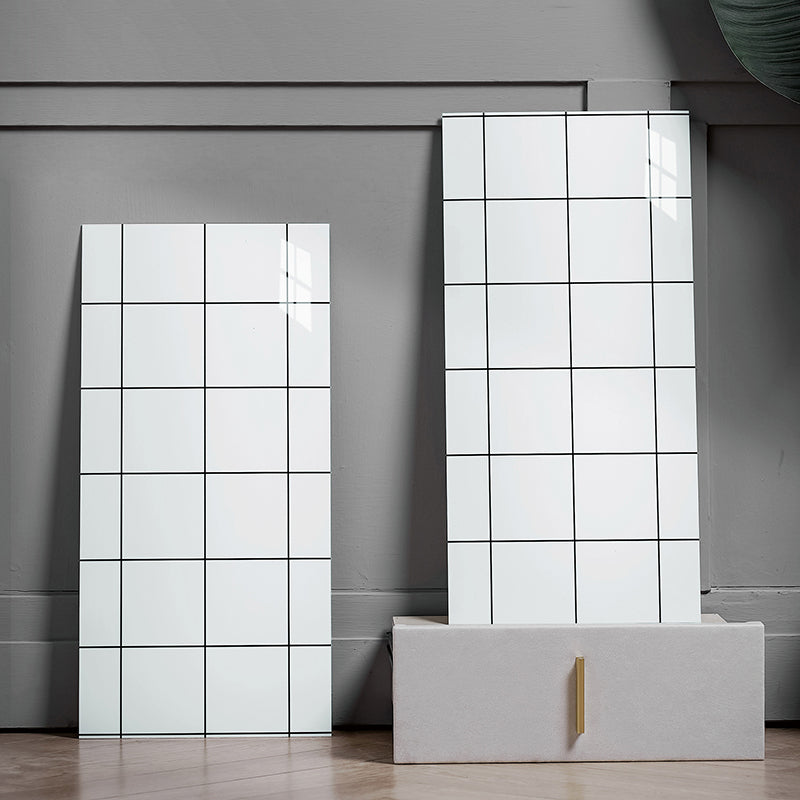 BowLift | Modern Peel/Stick Back Wall Tile Kitchen and Bathroom Wallpaper