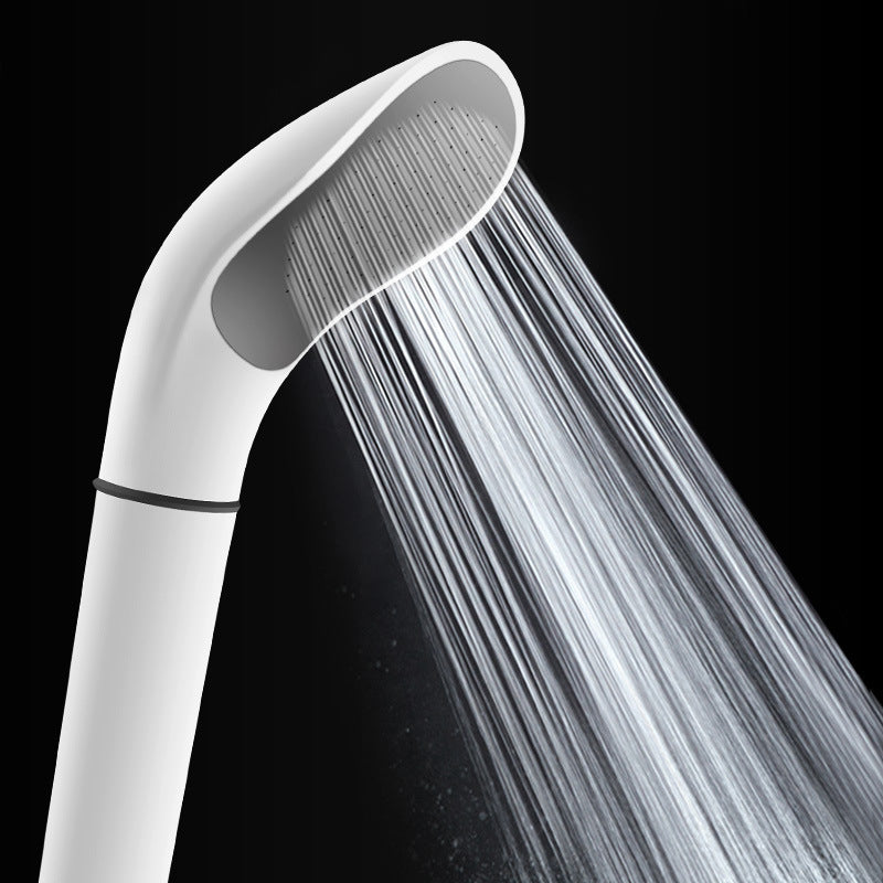BowLift | Plastic Bathroom Showerhead Modern Style Handheld Showerhead