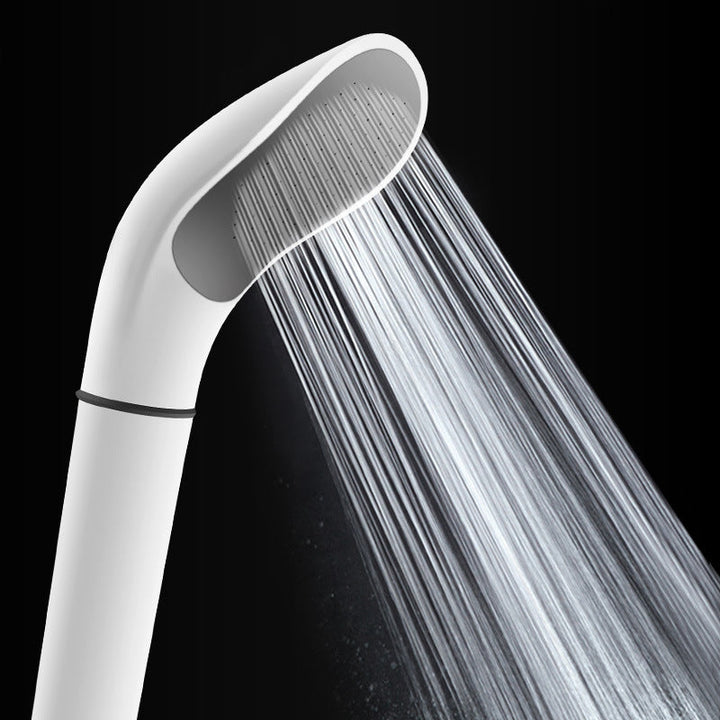 BowLift | Plastic Bathroom Showerhead Modern Style Handheld Showerhead