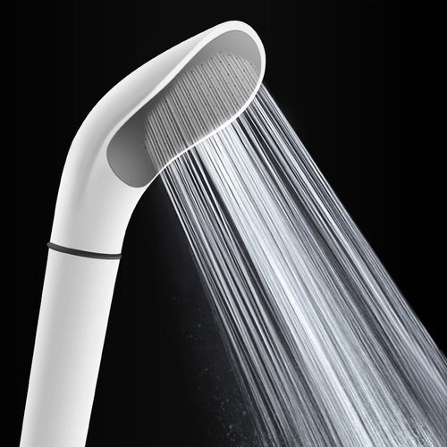 BowLift | Plastic Bathroom Showerhead Modern Style Handheld Showerhead
