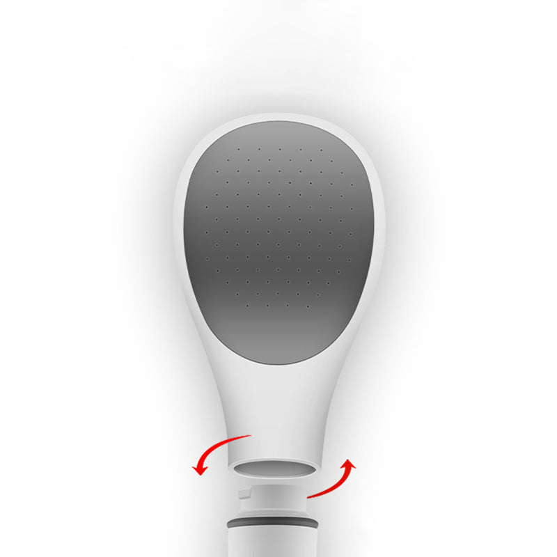 BowLift | Plastic Bathroom Showerhead Modern Style Handheld Showerhead