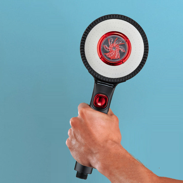 BowLift | Modern Plastic Shower Head Adjustable Water Flow Handheld Shower Head