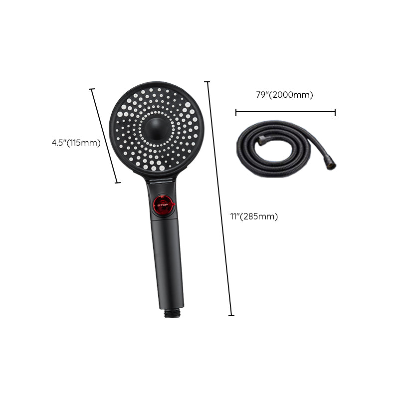 BowLift | Modern Plastic Shower Head Adjustable Water Flow Handheld Shower Head