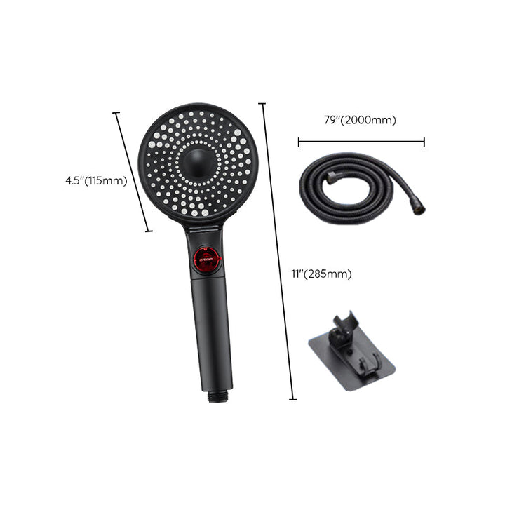 BowLift | Modern Plastic Shower Head Adjustable Water Flow Handheld Shower Head