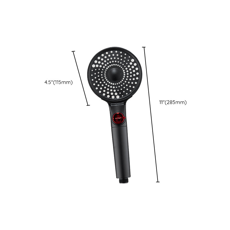 BowLift | Modern Plastic Shower Head Adjustable Water Flow Handheld Shower Head