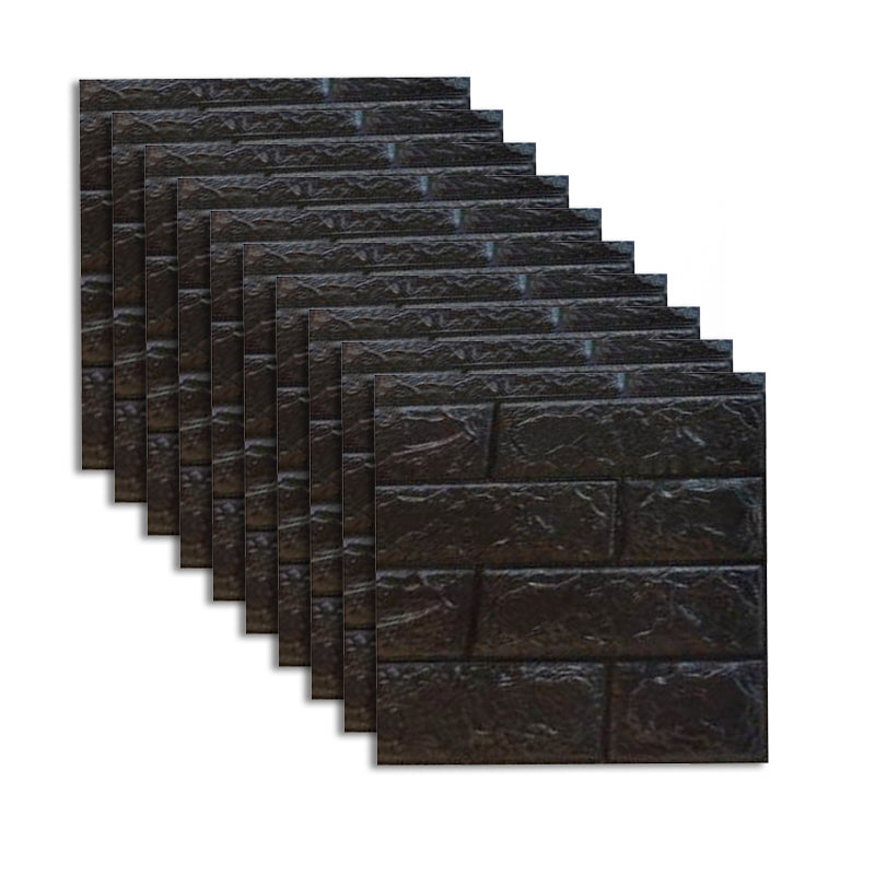 BowLift | Modern Wall Tile PVC 3D Embossing Self-Adhesive Waterproof Interior Wall Panel