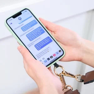 BowLift | Phone Strap with Zippered Pouch