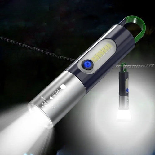 Zoom Ultra-Bright Pocket Led Outdoor Flashlight | Bowlift