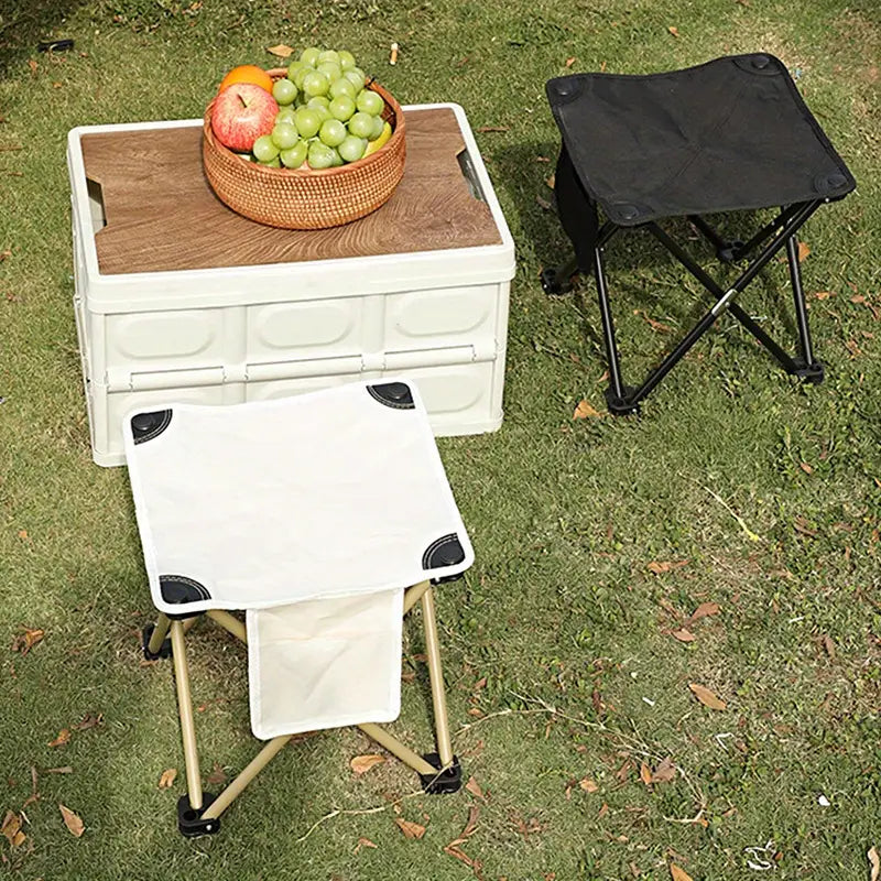 BowLift | Ultralight Portable Folding Camping Stool – Compact Outdoor Travel Seat