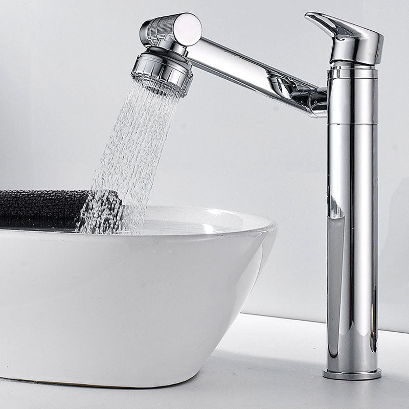 BowLift | Glam Style Faucet Single Handle Basin Mixer with Waterfall Spout