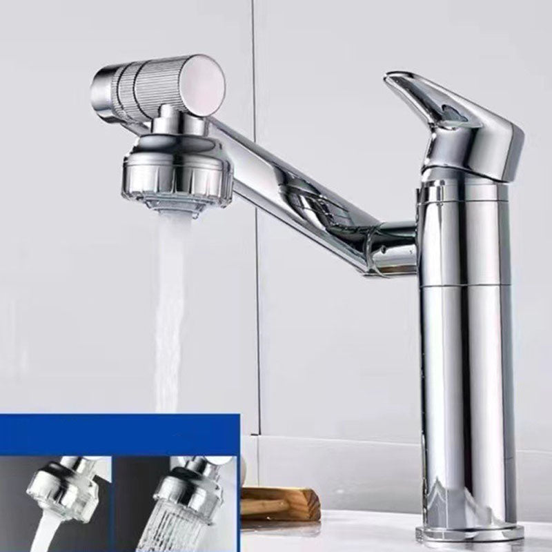 BowLift | Glam Style Faucet Single Handle Basin Mixer with Waterfall Spout