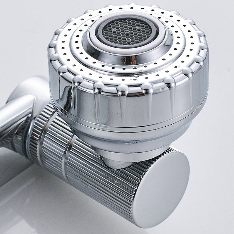 BowLift | Glam Style Faucet Single Handle Basin Mixer with Waterfall Spout