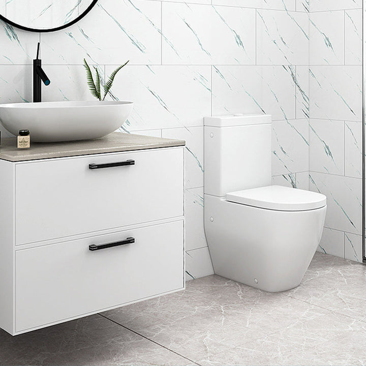 BowLift | Wall and floor imitation marble tiles Wall adhesive waterproof wall tile