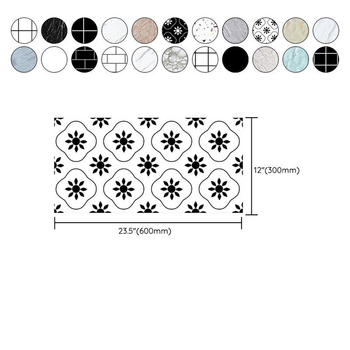 BowLift | Wall and floor imitation marble tiles Wall adhesive waterproof wall tile