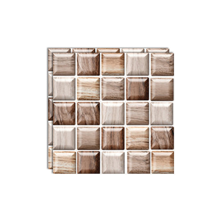 BowLift | Tile Peel & Stick Rectangle Waterproof Plastic Peel & Stick Subway Tiles for Shower 2-Pack