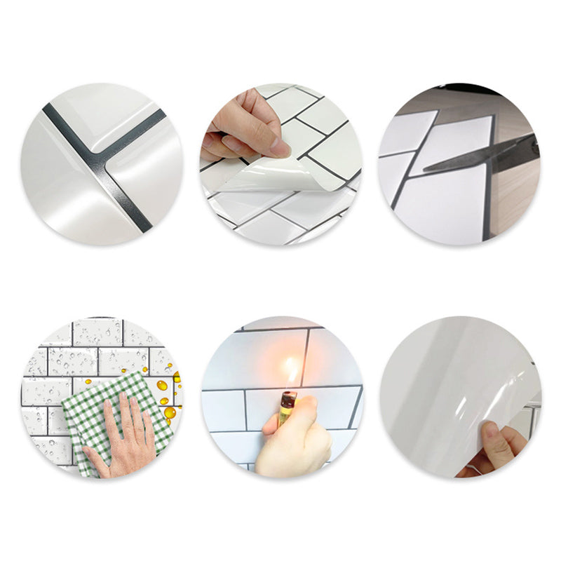 BowLift | Modern Field Tile Waterproof Peel and Stick Wall Tile for the Kitchen