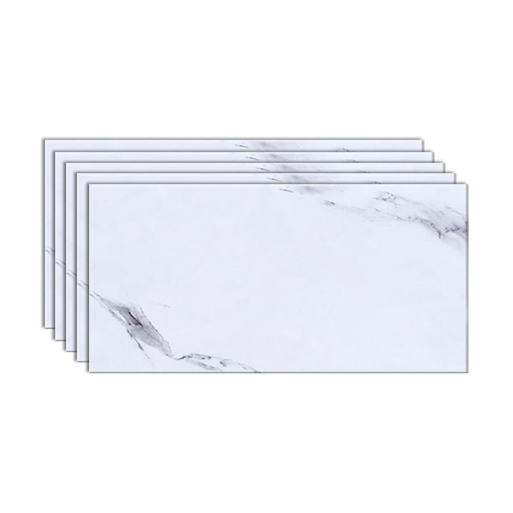 BowLift | Contemporary Style Wallpaper Single Panel Bathroom Wallpaper with Rectangular Shape