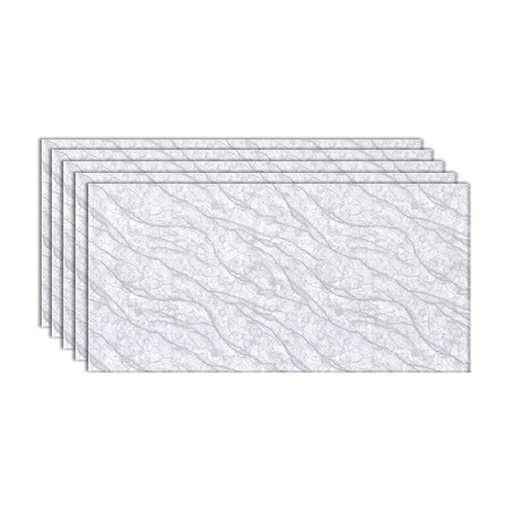 BowLift | Contemporary Style Wallpaper Single Panel Bathroom Wallpaper with Rectangular Shape