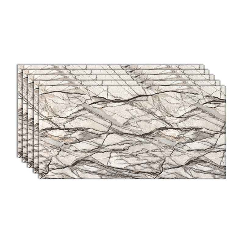 BowLift | Contemporary Style Wallpaper Single Panel Bathroom Wallpaper with Rectangular Shape
