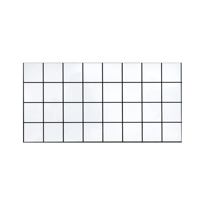 BowLift | Contemporary Wallpaper Single Panel Bathroom Wallpaper with Rectangular Shape