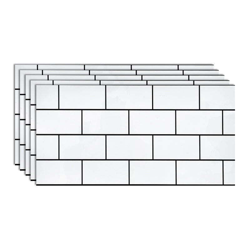 BowLift | Contemporary Wallpaper Single Panel Bathroom Wallpaper with Rectangular Shape