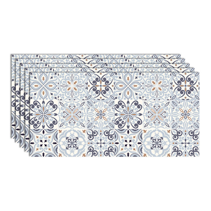 BowLift | Contemporary Wallpaper Single Panel Bathroom Wallpaper with Rectangular Shape