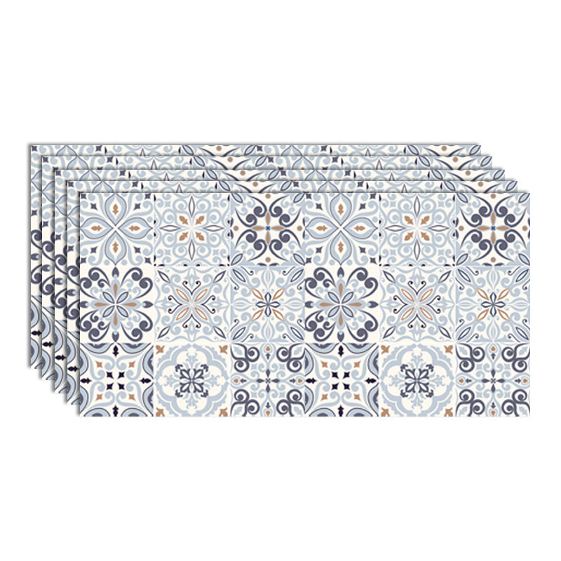 BowLift | Contemporary Wallpaper Single Panel Bathroom Wallpaper with Rectangular Shape