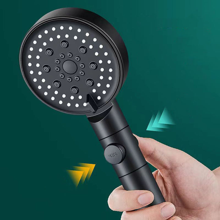 BowLift | Modern Style Showerhead Plastic Showerhead with Adjustable Water Flow