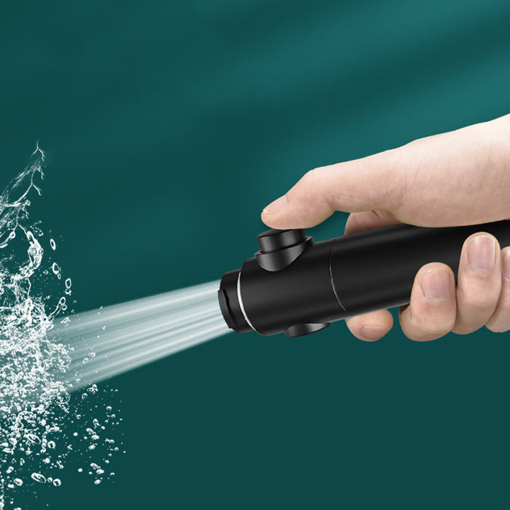 BowLift | Modern Style Showerhead Plastic Showerhead with Adjustable Water Flow