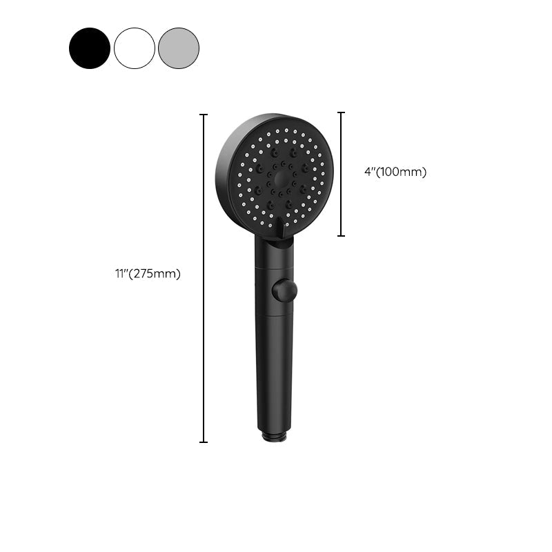 BowLift | Modern Style Showerhead Plastic Showerhead with Adjustable Water Flow