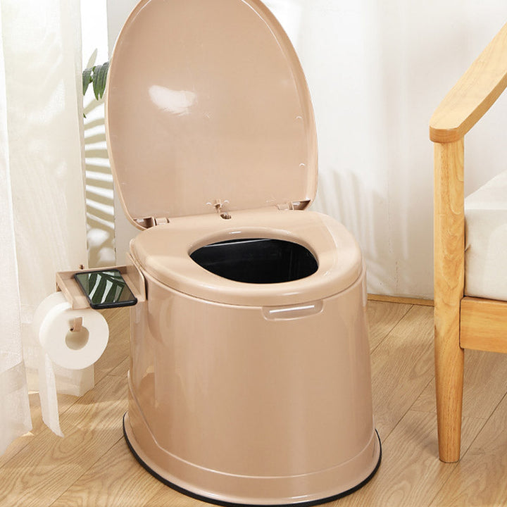 BowLift | Floor-mounted All-in-One Toilet Contemporary Plastic Flush Toilet