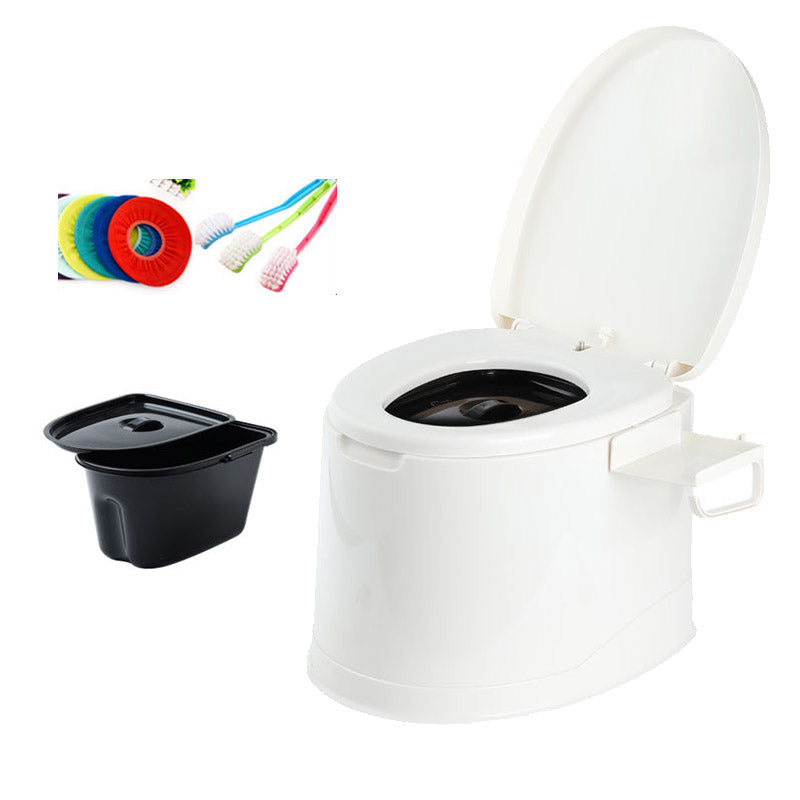 BowLift | Floor-mounted All-in-One Toilet Contemporary Plastic Flush Toilet