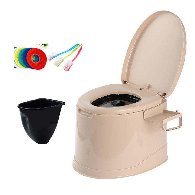 BowLift | Floor-mounted All-in-One Toilet Contemporary Plastic Flush Toilet