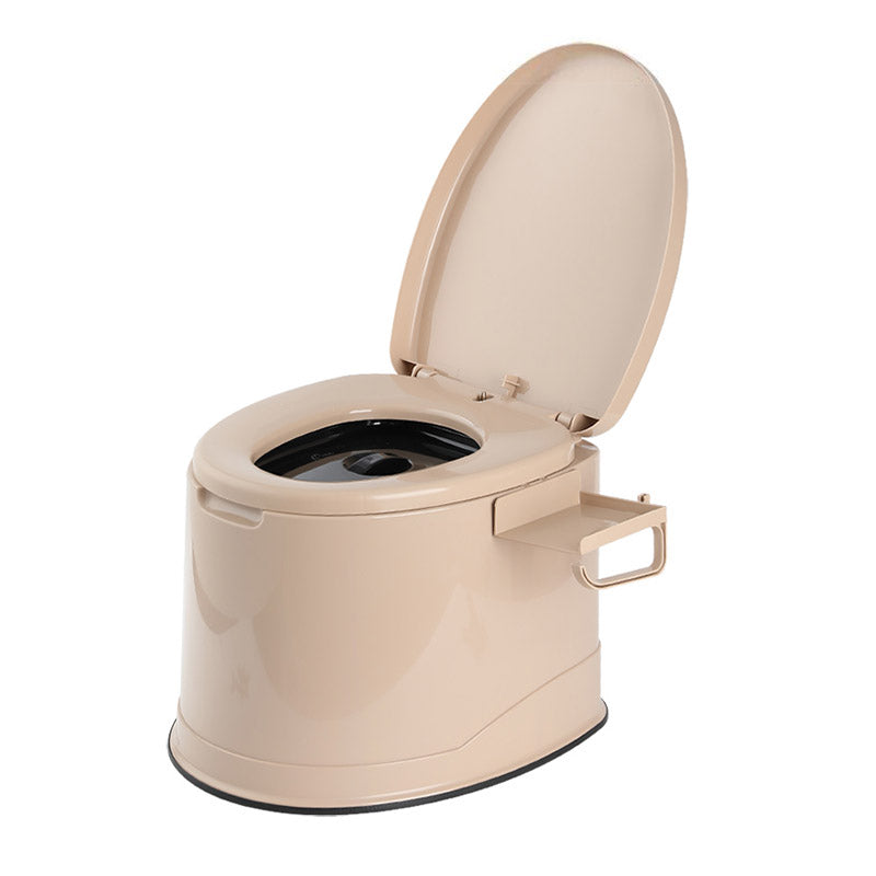 BowLift | Floor-mounted All-in-One Toilet Contemporary Plastic Flush Toilet