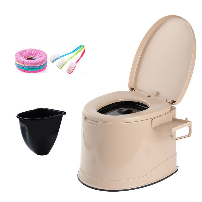 BowLift | Floor-mounted All-in-One Toilet Contemporary Plastic Flush Toilet