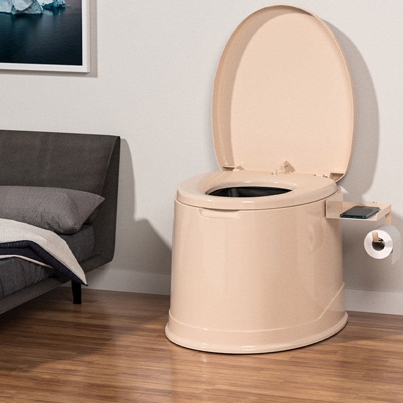BowLift | Floor-mounted All-in-One Toilet Contemporary Plastic Flush Toilet
