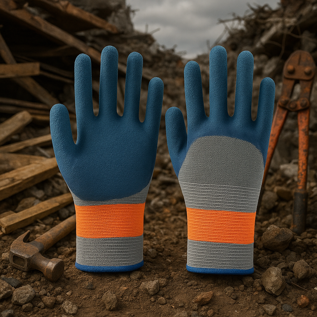Industrial Grade Protective Anti-Cut Safety Gloves | Bowlift