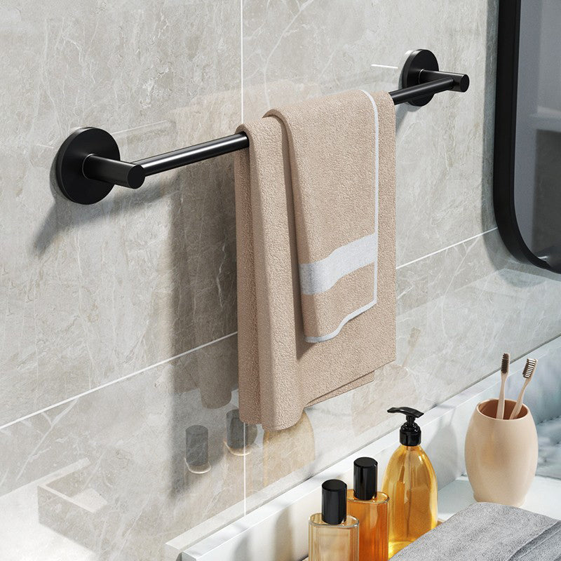 BowLift | Aluminum Bathroom Hardware Set Black Bathroom Accessories Kit Towel Holder