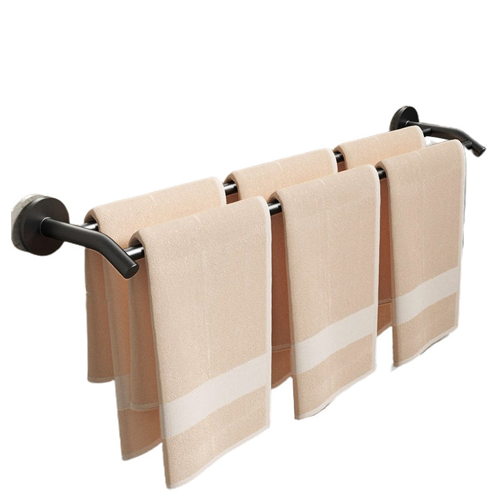 BowLift | Aluminum Bathroom Hardware Set Black Bathroom Accessories Kit Towel Holder