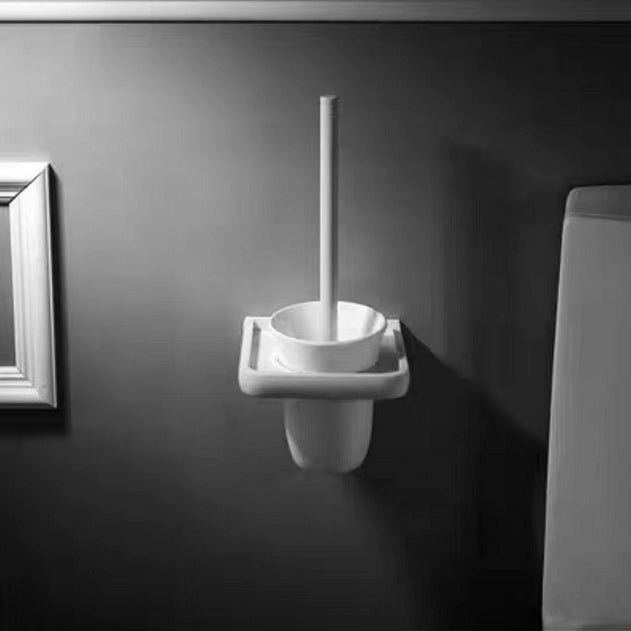 BowLift | Aluminium Bathroom Accessories Set Modern White Bathroom Accessories Set