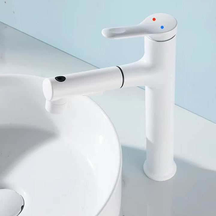 BowLift | Modern Sink Faucet Solid Color Copper Sink Faucet for Bathroom