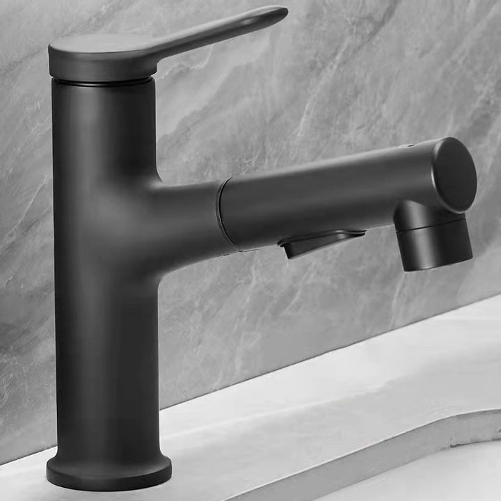 BowLift | Modern Sink Faucet Solid Color Copper Sink Faucet for Bathroom