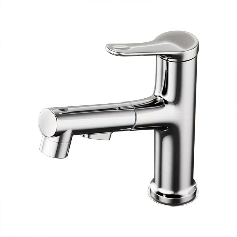 BowLift | Modern Sink Faucet Solid Color Copper Sink Faucet for Bathroom