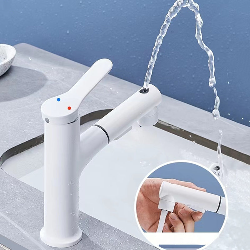 BowLift | Modern Sink Faucet Solid Color Copper Sink Faucet for Bathroom