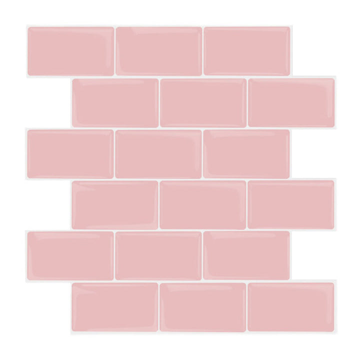 BowLift | Modern Peel and Stick Wall Tile PVC Peel and Stick Splashback Tile