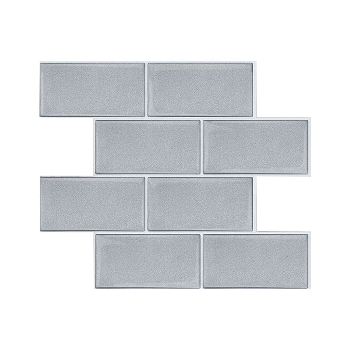 BowLift | Modern Peel and Stick Wall Tile PVC Peel and Stick Splashback Tile